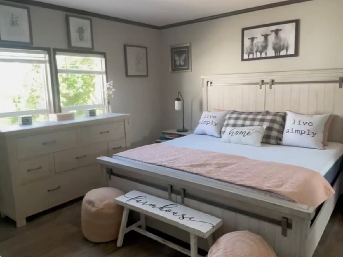 Pinnacle 28563f bedroom home features