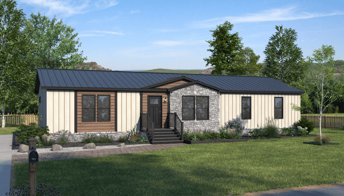 Liberty in2860h32a1a hero, elevation, and exterior home features